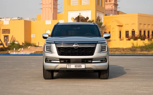 Nissan Patrol Platinum V6