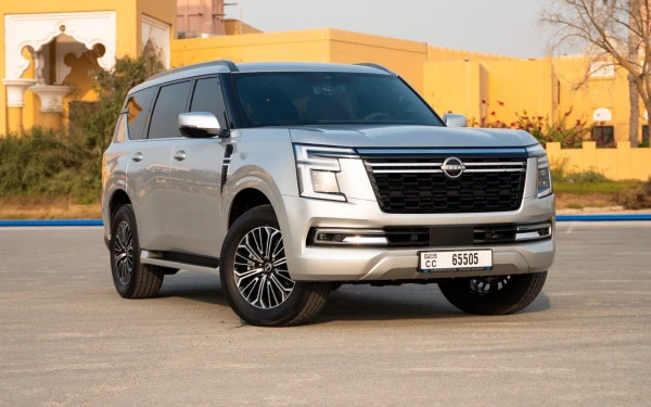 Nissan Patrol Platinum V6