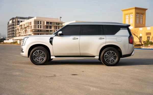 Nissan Patrol Platinum V6