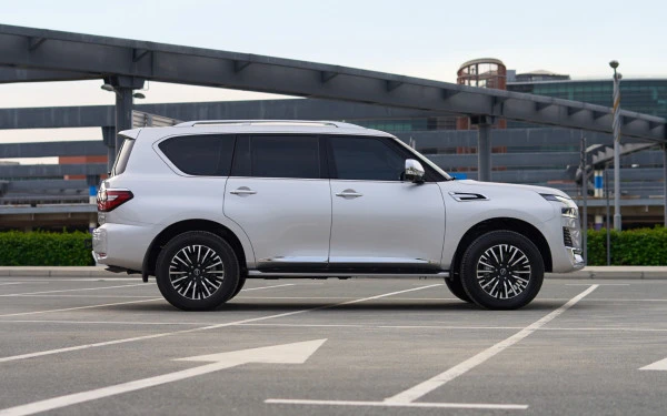 Nissan Patrol Platinum V6
