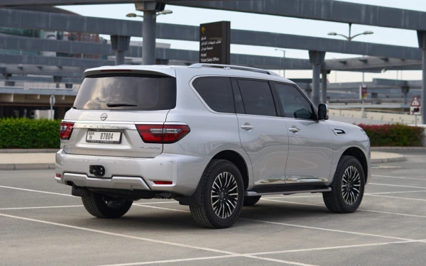 Nissan Patrol Platinum V6