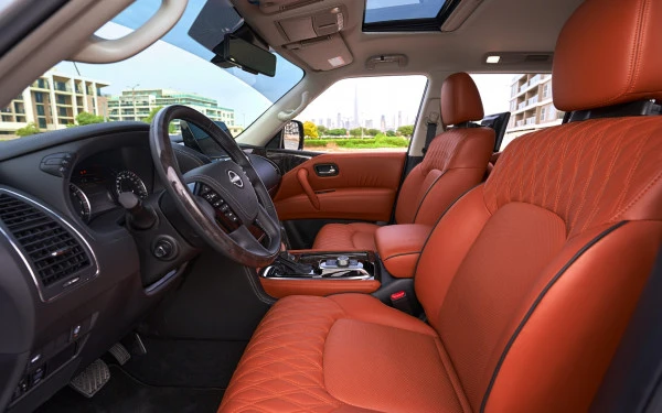Nissan Patrol Platinum V6