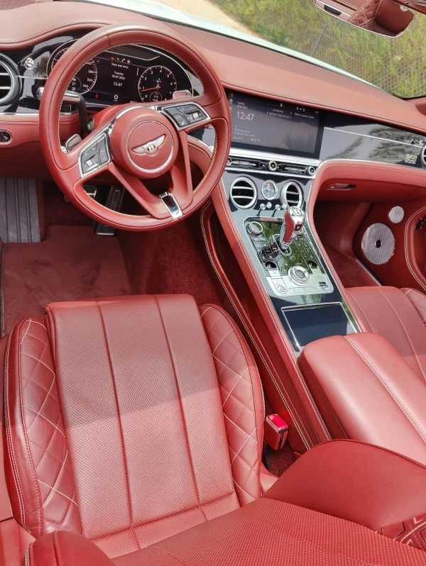 Bentley Continental GTC