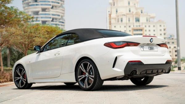 BMW 430i cabrio