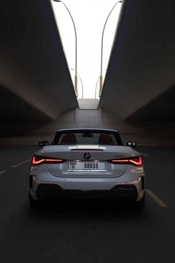 BMW 430i cabrio