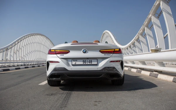 BMW 840i cabrio