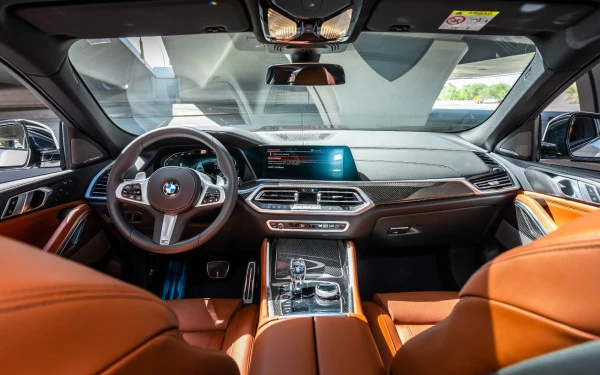 White BMW X6 Photo 6