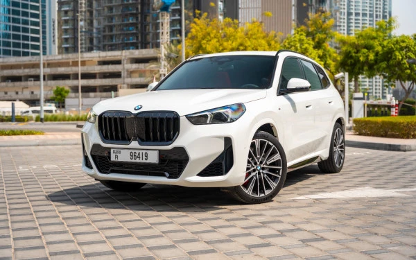 White BMW X1 Photo 6