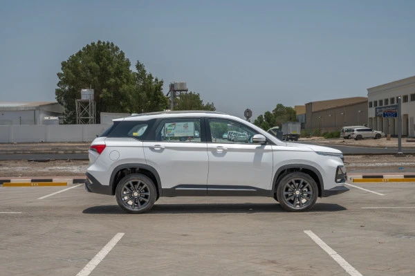 White Chevrolet Captiva Photo 4