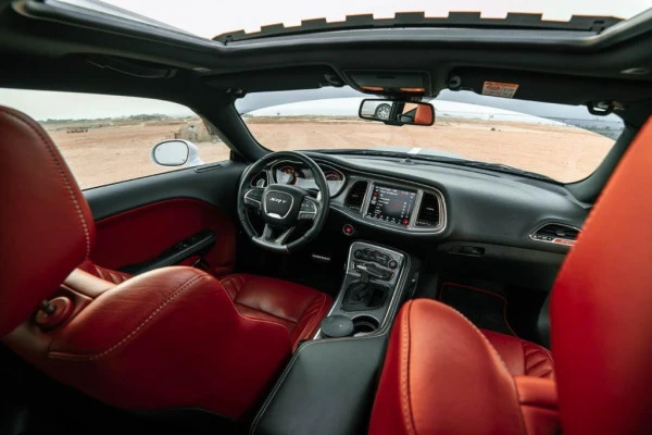 Dodge Challenger V8 Hellcat