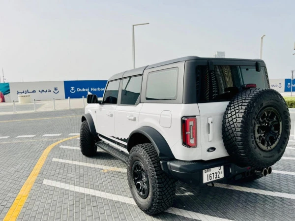 Ford Bronco Wildtrack