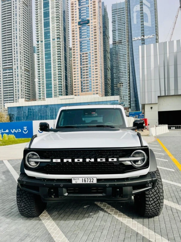 Ford Bronco Wildtrack