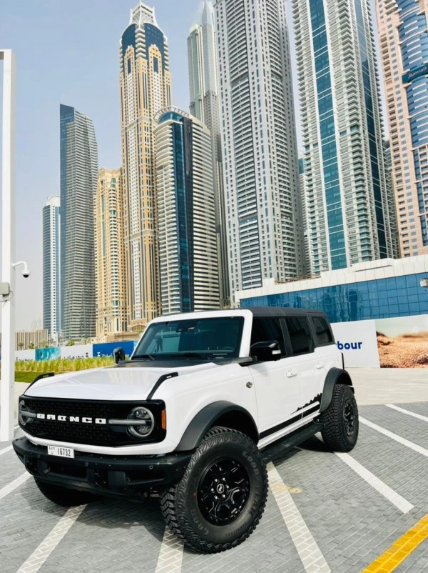 Ford Bronco Wildtrack
