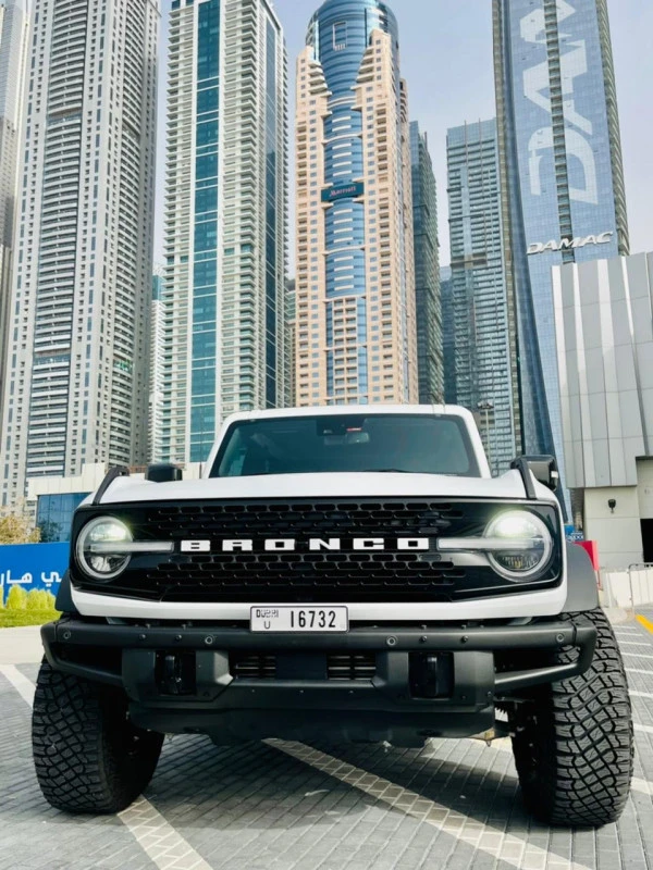 Ford Bronco Wildtrack