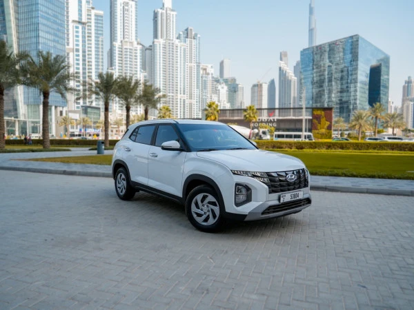 White Hyundai Creta Photo 10