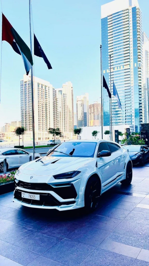Lamborghini Urus Novitec