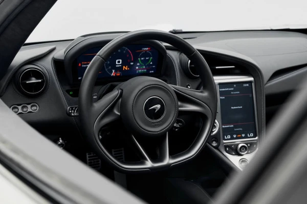 Grey McLaren 720 S Photo 8