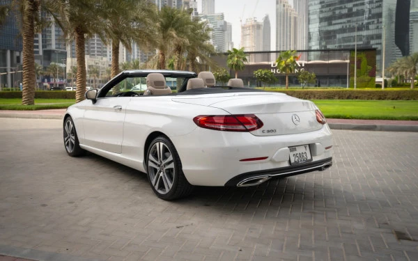 Mercedes C300 cabrio