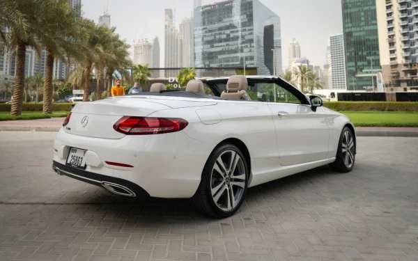 Mercedes C300 cabrio