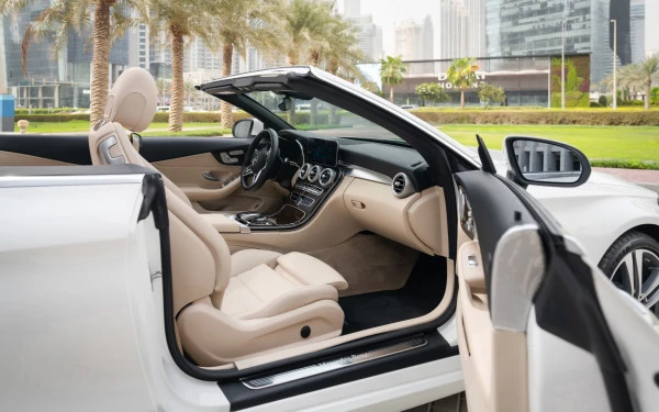 Mercedes C300 cabrio