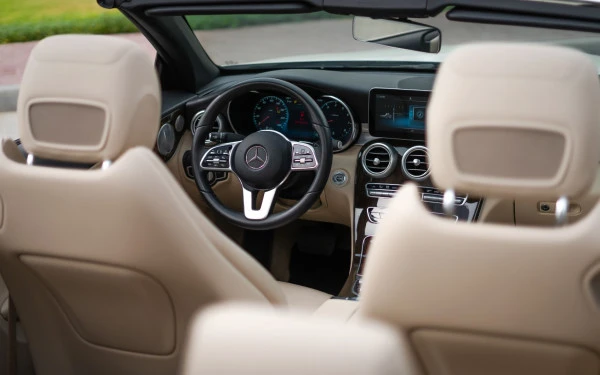 Mercedes C300 cabrio