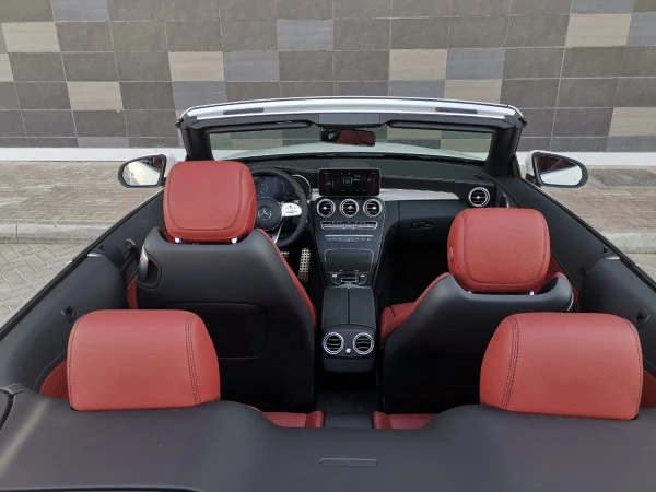 Mercedes C200 Convertible