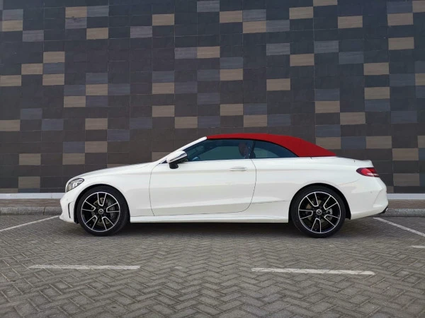 Mercedes C200 Convertible