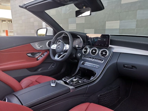 Mercedes C200 Convertible