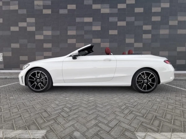 Mercedes C200 Convertible