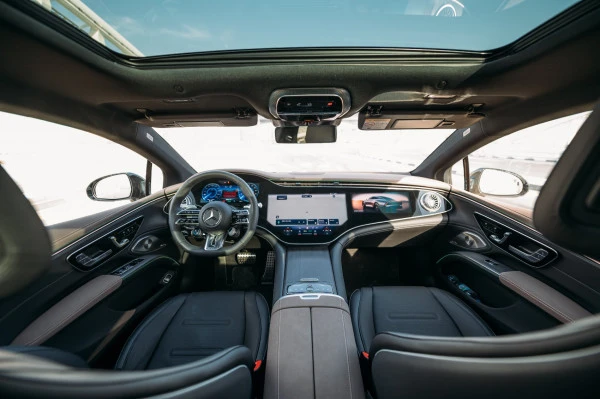 Mercedes EQS 53 AMG