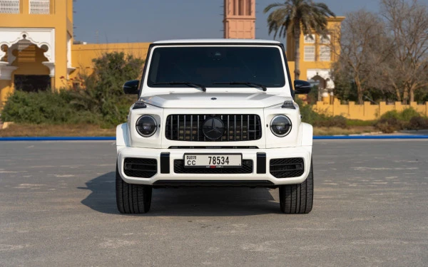 Mercedes G63 AMG
