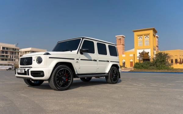 Mercedes G63 AMG