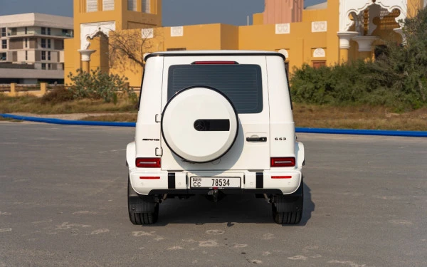 Mercedes G63 AMG