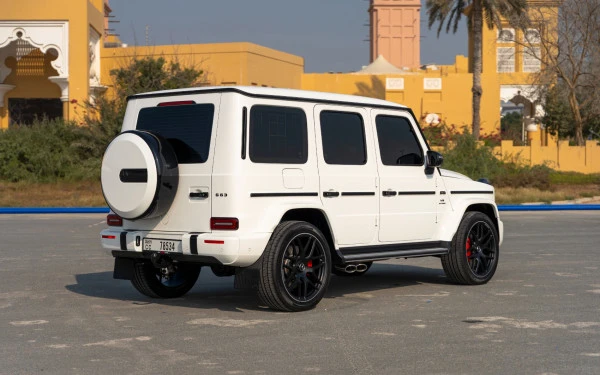 Mercedes G63 AMG