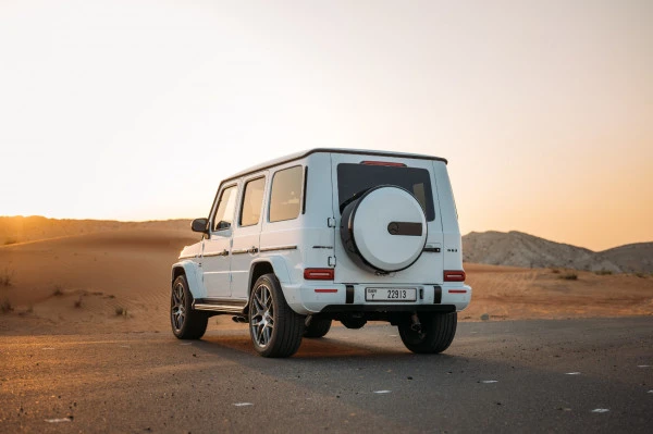 Mercedes G63 AMG
