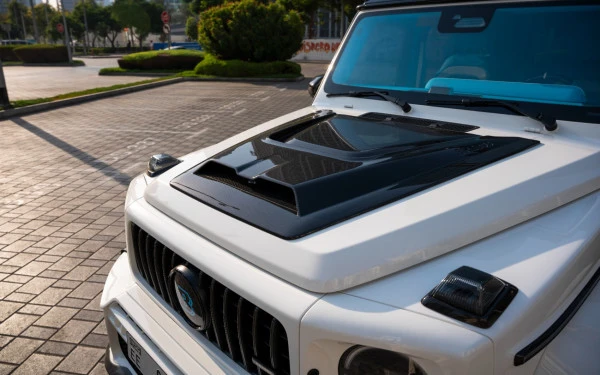 Mercedes G63 Brabus Kit