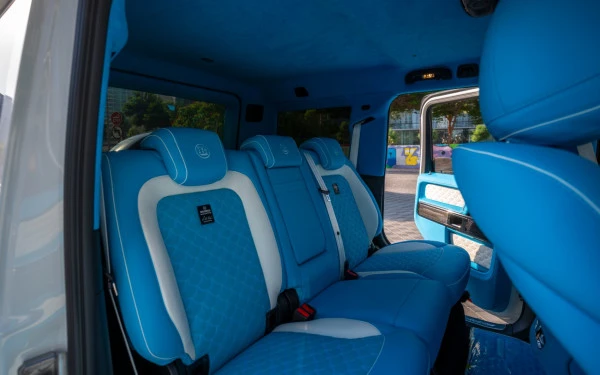 Mercedes G63 Brabus Kit