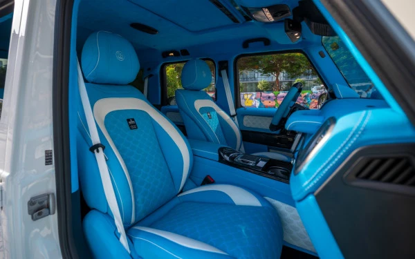 Mercedes G63 Brabus Kit