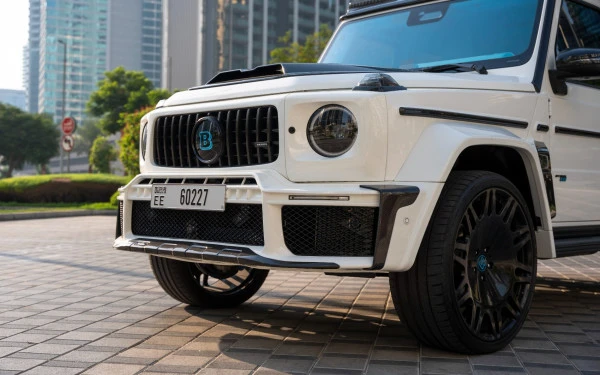 Mercedes G63 Brabus Kit
