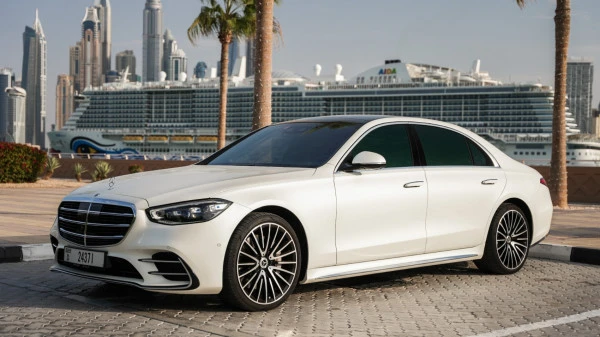 Mercedes S580