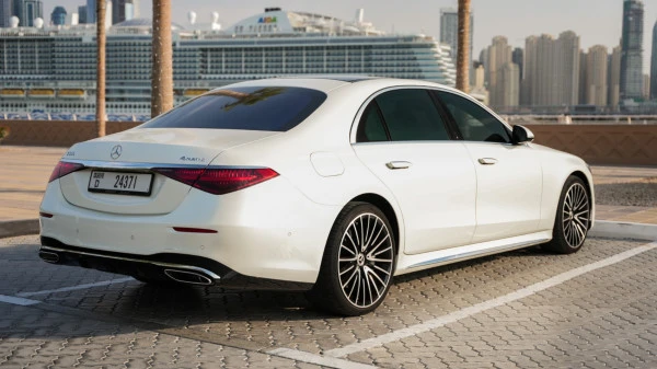 Mercedes S580