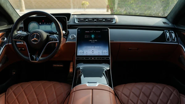 Mercedes S580
