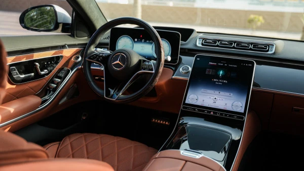 Mercedes S580