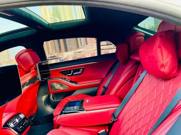 Mercedes S500 New Shape