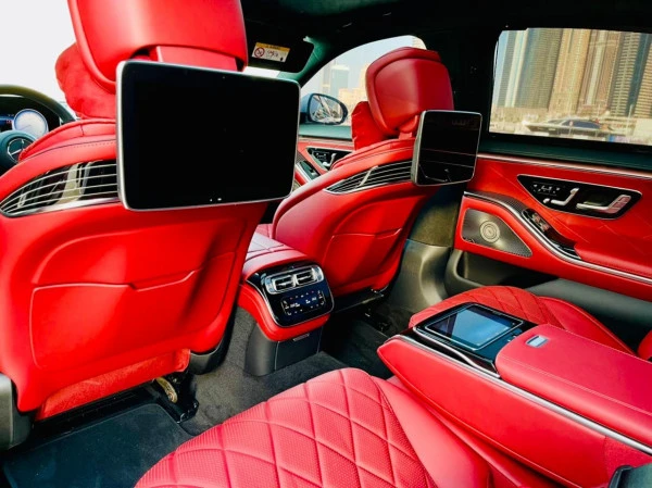Mercedes S500 New Shape