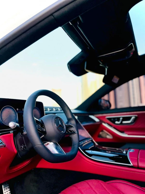 Mercedes S500 New Shape