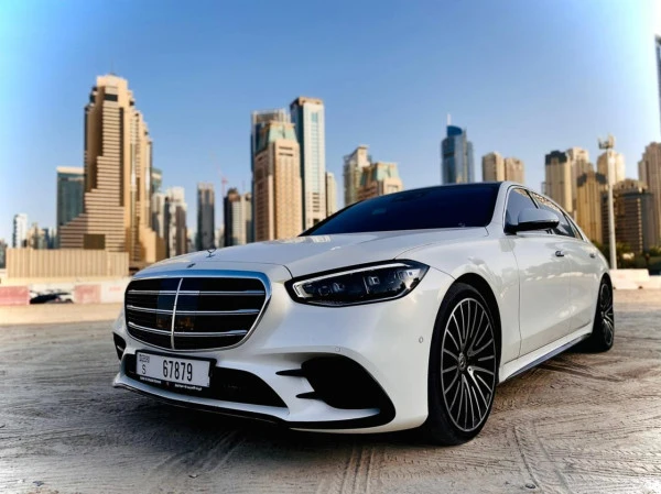 Mercedes S500 New Shape