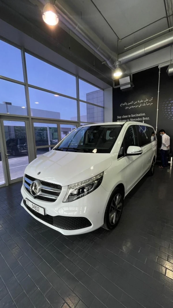 Mercedes V Class Avantgarde