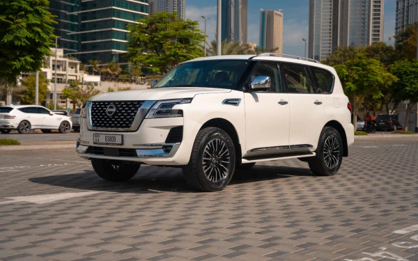 Nissan Patrol Platinum V6