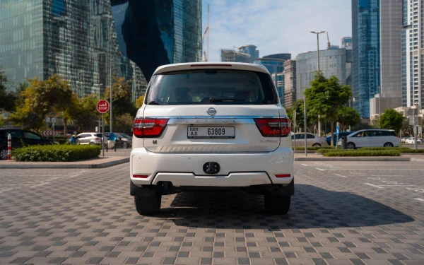 Nissan Patrol Platinum V6